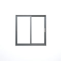 Great Standard Simple Design Supplies Aluminium Sash Used Handles Sliding Window in Bulk House Window Glass Design