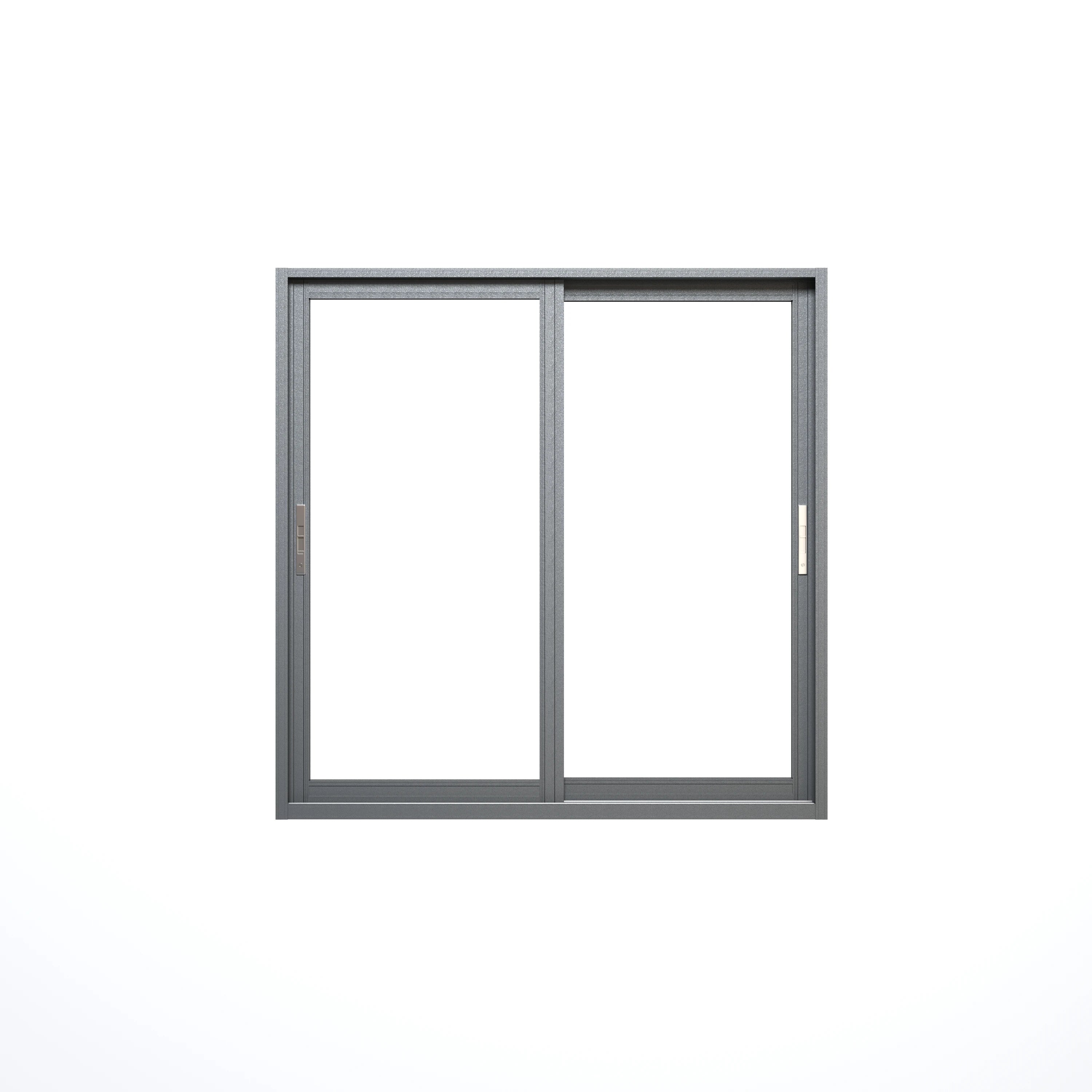 Great Standard Simple Design Supplies Aluminium Sash Used Handles Sliding Window in Bulk House Window Glass Design