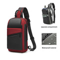 New Wholesale Sports Crossbody Back Pack Custom Logo Mens Chest Bag Anti Theft Waterproof Shoulder Sling Bag for Men