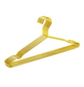 Space Saving Fashion Shiny Gold Metal Clothes Hangers for Shirt Blouse Dress Coat Suit