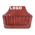 Tools Bag Leather Pocket Waist Pouch Small Tool Bag for Screwdriver Wrench Plier Holder
