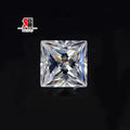 Baifu Jewelry Top Clarity VVS DEF White Square Princess Cut Moissanites