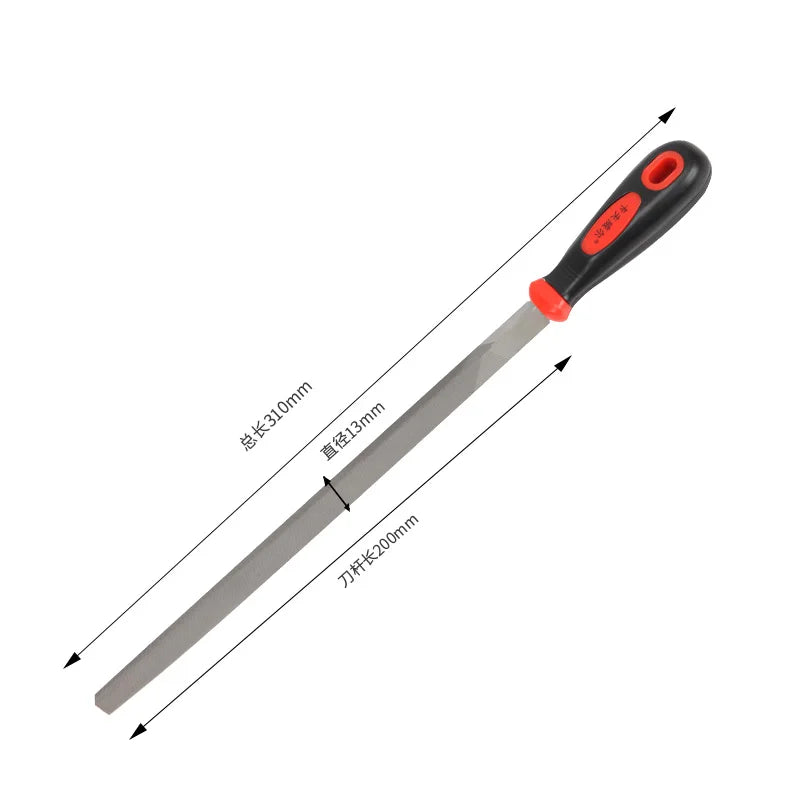KAFUWELL FC001E Steel File Set With Soft Comfortable Grip