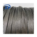 In Fibra Di Carbonio 12mm High Temperature Resistance Carbon Fiber Braided Steel Pipe Sleeve 25mm