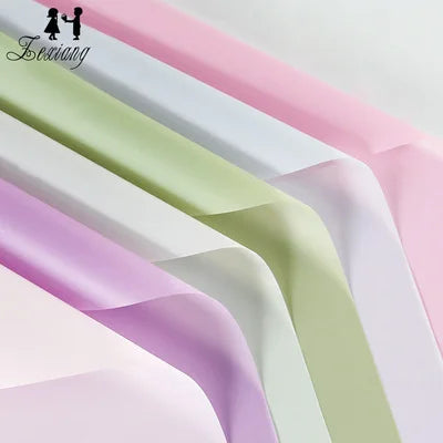 Zexwrap Flower Packaging Florist Supplies Waterproof Wrapping Paper