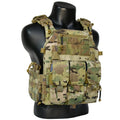 GAF 1000D Nylon Chaleco Tactico Ranger Green Armor Vest Tactical Plate Carrier