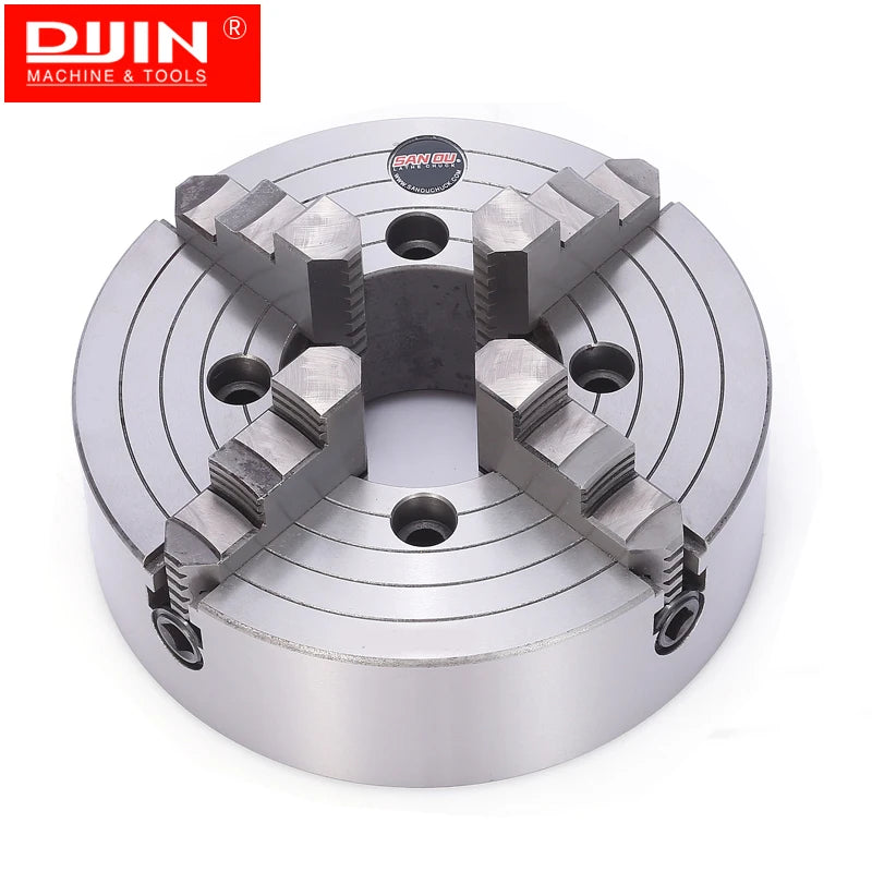 4 Jaw Independent Chuck K72-320 Metal Lathe Chuck 320mm SANOU Brand Machine Tool Clamp for Metalworking Tool