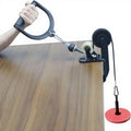 Professional Arm Wrestling Pulley System with Charging Pin Handle - Strength Training Equipment for Home & Gym