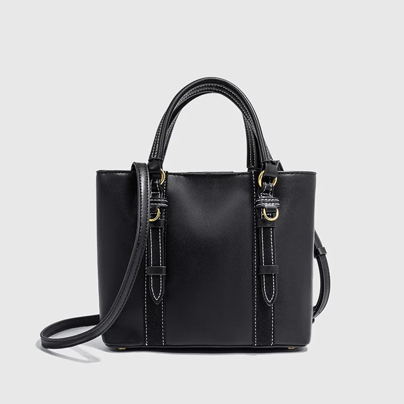 New Summer Green Casual Handbag One-Shoulder Crossbody Bag Premium Bucket Bag
