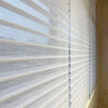 New Smart Window Silhouette Blinds Blackout Shade Motorized Cordless Silhouette Blinds