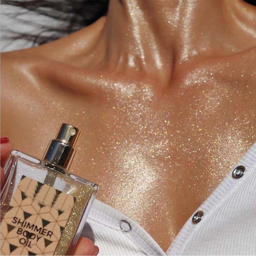 High-Inquiry Private Label Mineral Illuminator Bronzing Highlighter Spray Liquid Form Makeup