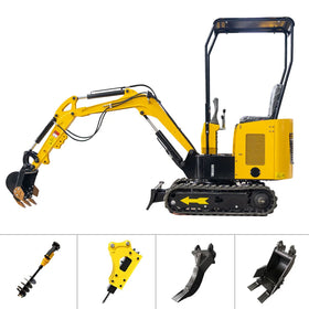 MG12 China 1.2ton Mini Excavators Japan Engine Hydraulic Digger Small Mini Excavator Fast Delivery