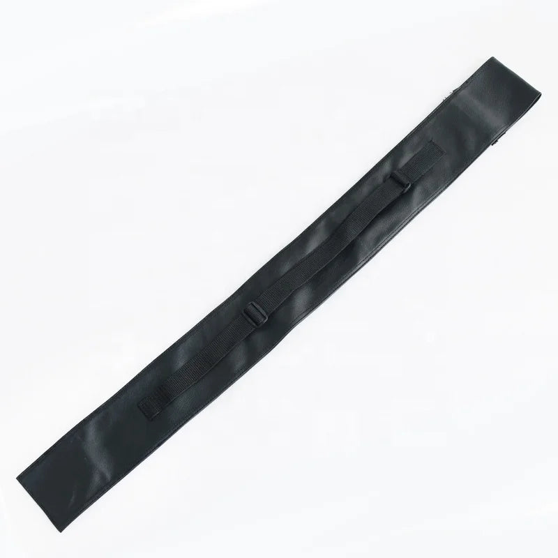 Wholesale PU Leather Billiard  Pool Cue Case 1/2 Billiards Cue Bag for Sale
