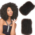 Top Quality for Black Women 10 Inch Afo Kinky Remy Hair 100human Hair Cheap Supplier Brazilian Bundles Human Hair Extension