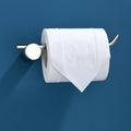 Modern Wall Mounted Toilet Paper Holder Stainless Steel Finish for Bathroom and Kitchen Roll and Tissue Rack