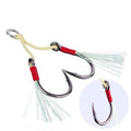 2023 VMC 3X 7264 Saltwater Jigging Fish Hook for Pike Bass Tuna France High-Carbon Double Assist Hook