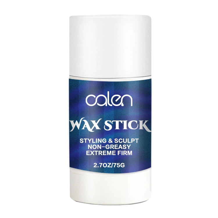 Customized Logo Service Strong Hold No Residue Edge Congtrol Hair Wax Stick