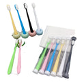 Custom Ultra-Soft Bristle Hair Eco Friendly Toothbrush Portable Travel Tooth Brush Toothbrush Couples Toothbrush With Package