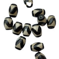 YL004 Mini Tiger Teeth Lucky Dzi Tianzhu Beads for Making Jewelry