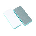 Jieniya JZC3 EVA 4-Sided Green Nail File Buffers (Wholesale) for Professional Salon Use Finger Nails