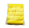 Cpatrick Top Selling  Promotional  Round Diameter 7.5cm Round Yellow Sponge of 50pcs/set