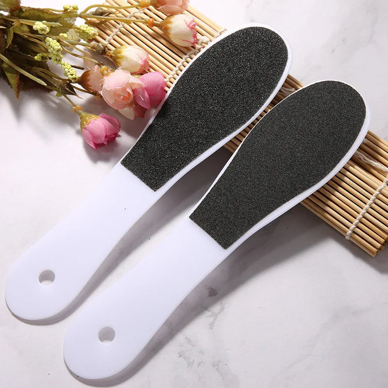 Foot Callus Remover Professional Sandpaper Pedicure Tools Double Sided Foot Rasp File