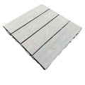 Balcony Diy Decking Waterproof Wpc Deck Interlocking Wood Floor Boards Tiles