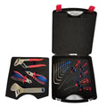 Oak Brand Non Magnetic Titanium Tools Set 18pcs Corrosion Resistant and Lightweight Medical Treatment Etc for MRI