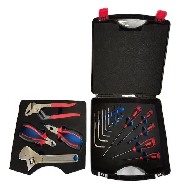 Oak Brand Non Magnetic Titanium Tools Set 18pcs Corrosion Resistant and Lightweight Medical Treatment Etc for MRI