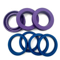 Hovoo OEM Hydraulic Cylinder U-Packing PU Ring Seal U601 30*36*6 General Purpose Single-Acting U-Ring Rod Seal