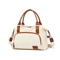 Fashion Simradia Weekend Travel Duffel Bag Women Waterproof Zipper Letter Polyester Large Capacity Customizable Color Logo