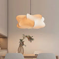 Modern Luxury Silk LED Pendant Light Ceiling Chandelier for Living Room Dining Room Restaurant Cafe Home Decor Lighting