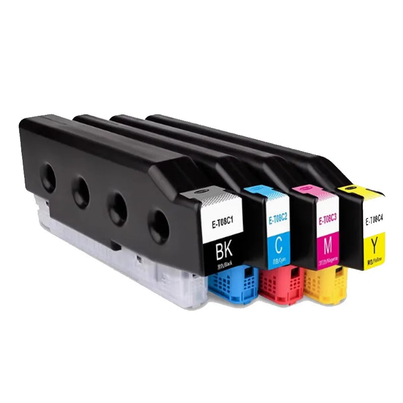 T08C1 T08C2 T08D T08D1 T08D1-T08D4 T08G1 T08H1 T08H4 Ink Cartridge Compatible for Epson AM-5000 AM-6000 with Chip