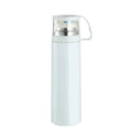 New Outdoor 350ml 500ml Sublimation Stainless Steel Insulated Bottle with Lid Car Sublimation Water Bottle