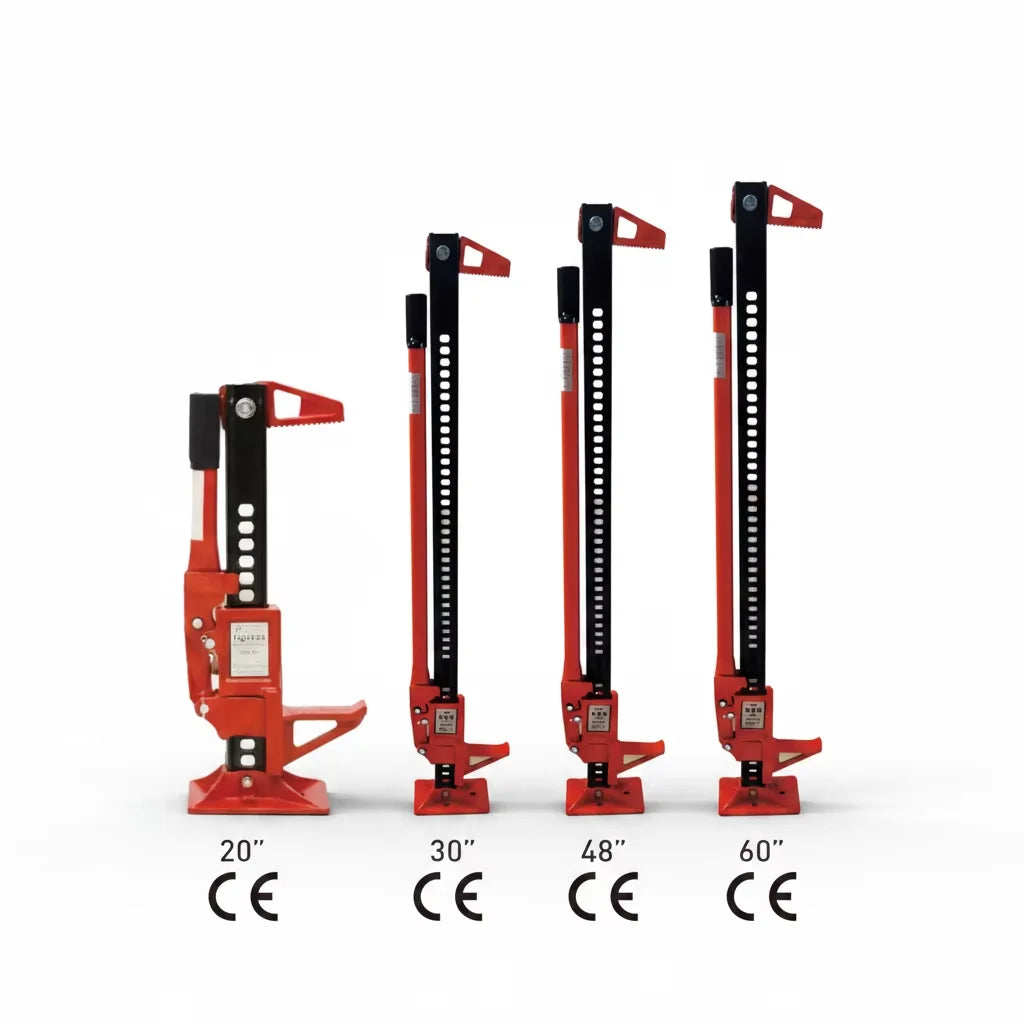 20inch 33inch 48inch 60inch High Lift off Road Manual Alloy Steel Hydraulic Car & Farm Jack