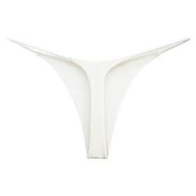 New T Pants Spaghetti Straps Sexy Thong Low Waist Double Bikini Cotton Women's Panties