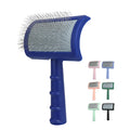 Fluff Detangling Style Pet Slicker Brush Extra-long Angled Pins Comb Cat Dogs Deshedding Brush
