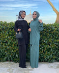 UNI Middle East Arab Dubai Top Trousers Muslim Modest Muslim Women Clothing