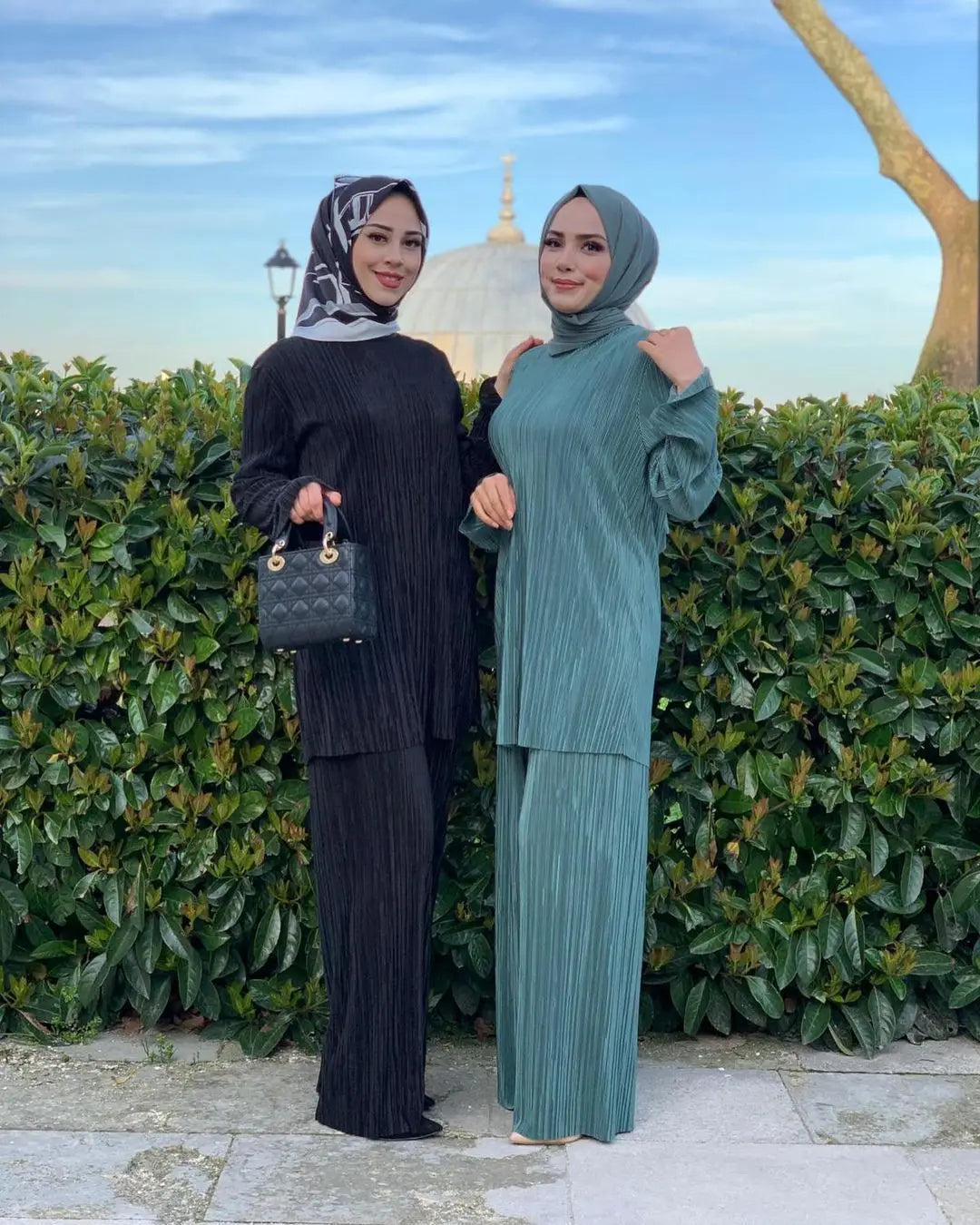 UNI Middle East Arab Dubai Top Trousers Muslim Modest Muslim Women Clothing