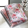 Printed Decorative Hard Cover Writing Paper Spiral Binding Notebook