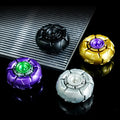 EDC Fidget Spinner for Adults - Auto-Open Armor Design CNC Zinc Alloy & Aluminum Gyro Toy