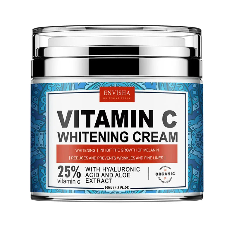 Private Label Organic Moisturizer Anti Age Vitamin C Whitening Face Cream