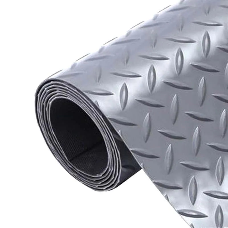 2.2m 2.4m 2.6m Lantise Steel Plate Flooring PVC Non-slip Flame Retardant Wear RV Sheet