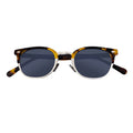 Fall Retro Stylish Handmade Acetate Metal Sunglasses for Mens Women