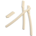 PCR Eyebrow razor and Facial razor for Women Biodegradable Exfoliating Dermaplaning razor