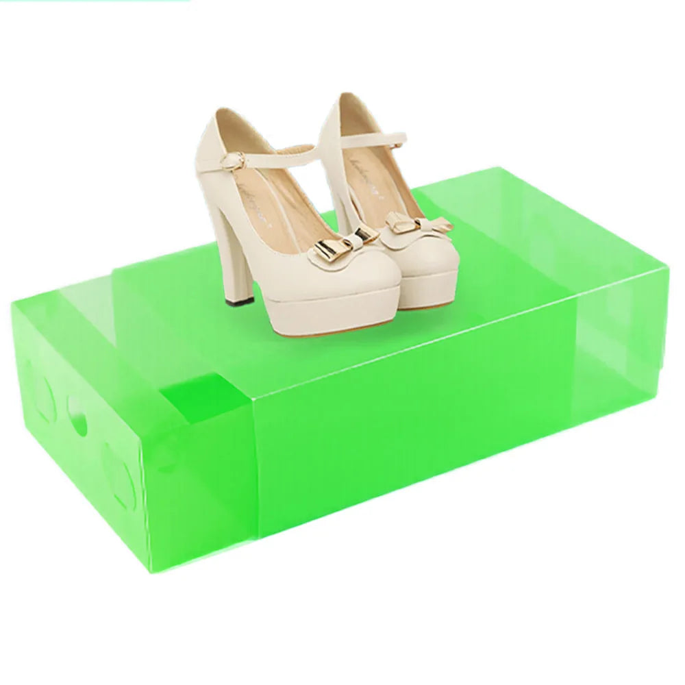 Custom Printed Label Beauty Plastic Packaging Box for Female Gordon Shoes Box
