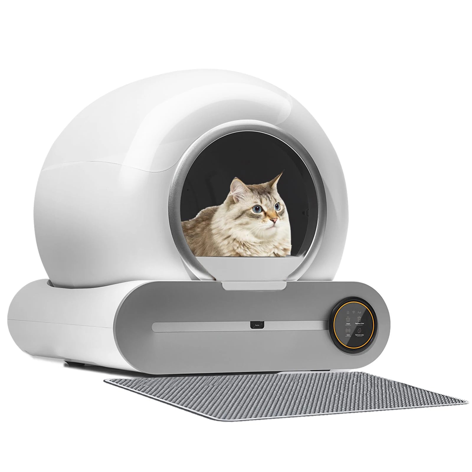 Top Selling Pet Products Automatic Cat Litter Box APP Control 65L Intelligent Self-Cleaning Smart Cat Toliet Cat Products