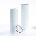 20 oz Travel Straight Kids Tumbler Sublimation