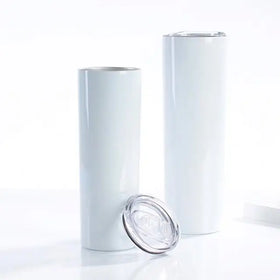 20 oz Travel Straight Kids Tumbler Sublimation