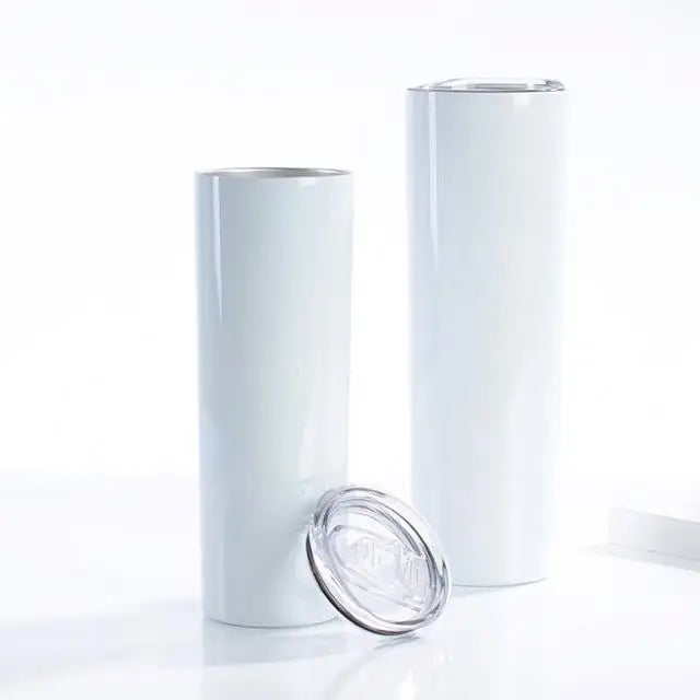 20 oz Travel Straight Kids Tumbler Sublimation